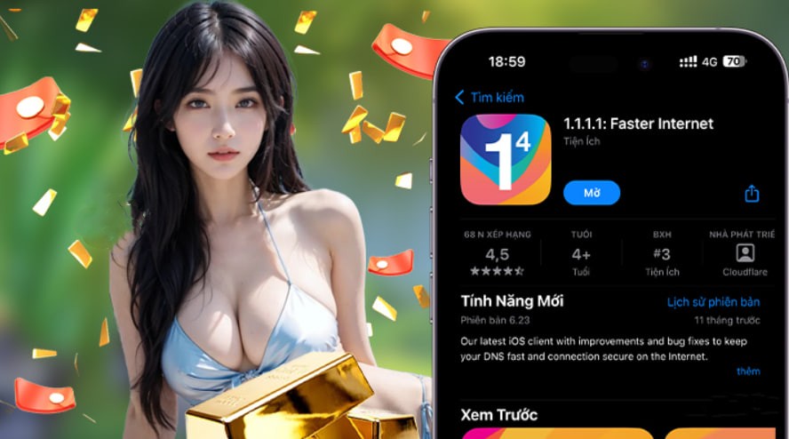 Hình ảnh quảng cáo của sao789 hiển thị nền tảng và các lợi ích